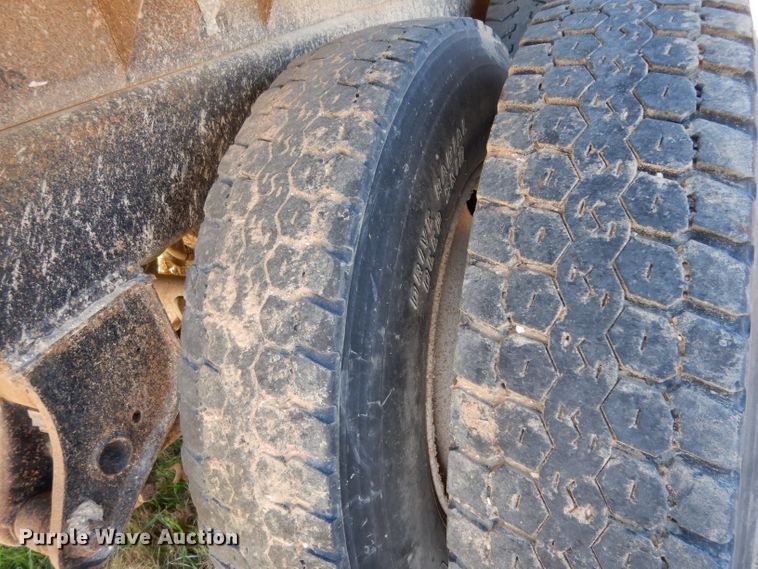 image for item DH5296 1998 AMA Enterprises end dump trailer