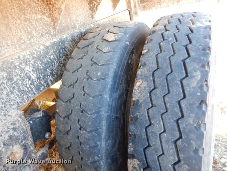 image for item DH5296 1998 AMA Enterprises end dump trailer