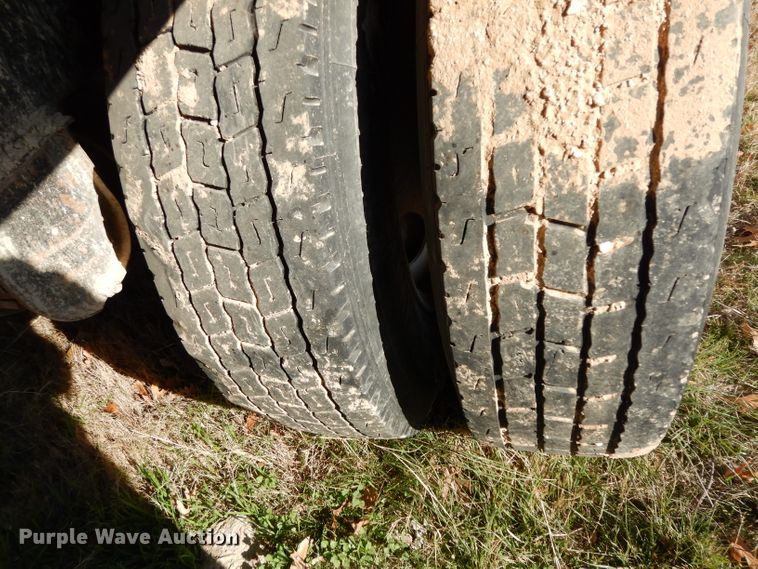 image for item DH5296 1998 AMA Enterprises end dump trailer