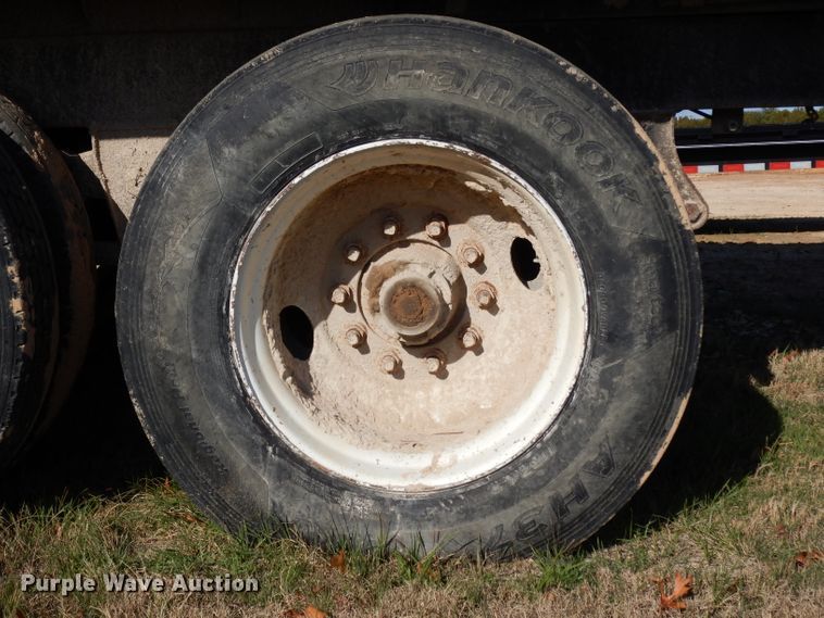 image for item DH5296 1998 AMA Enterprises end dump trailer