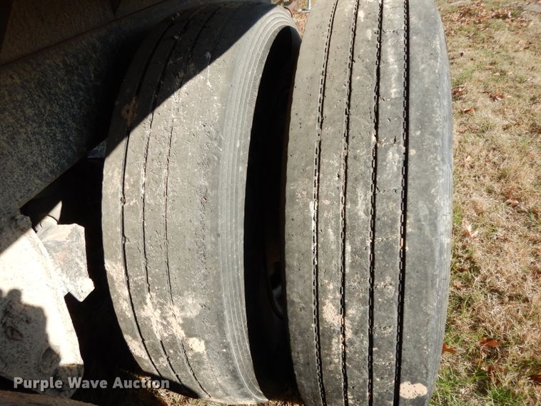 image for item DH5296 1998 AMA Enterprises end dump trailer