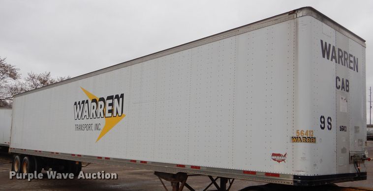 image for item DH6874 2005 Wabash dry van trailer