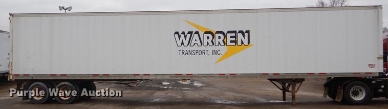 image for item DH6874 2005 Wabash dry van trailer