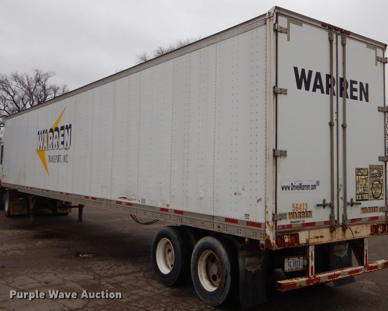image for item DH6874 2005 Wabash dry van trailer