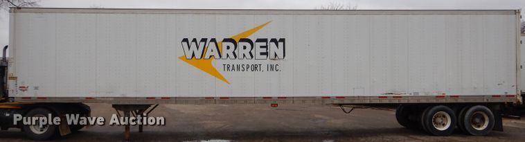 image for item DH6874 2005 Wabash dry van trailer