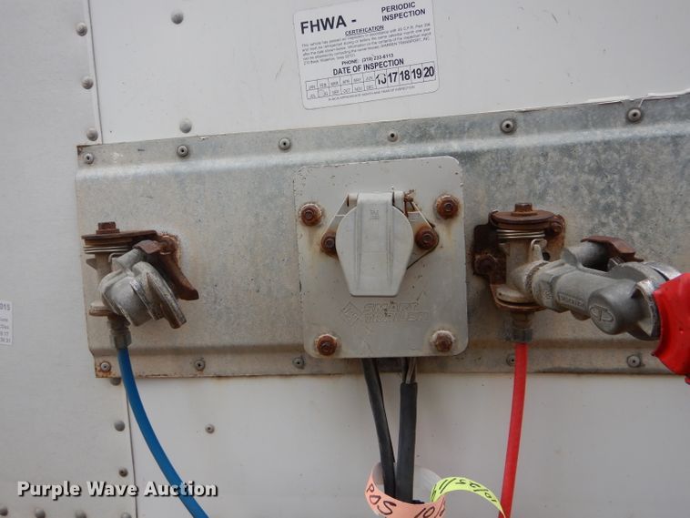 image for item DH6874 2005 Wabash dry van trailer