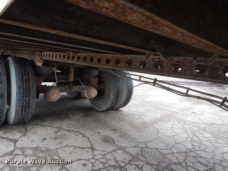 image for item DH6874 2005 Wabash dry van trailer