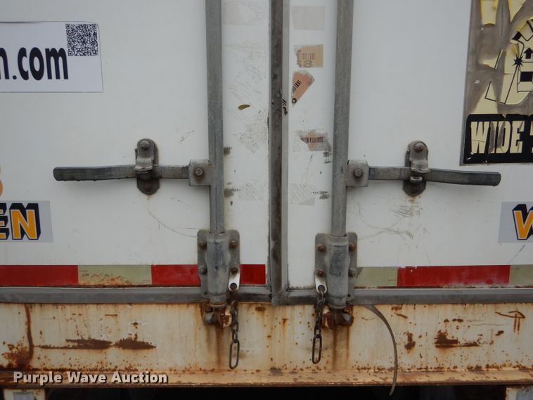 image for item DH6874 2005 Wabash dry van trailer