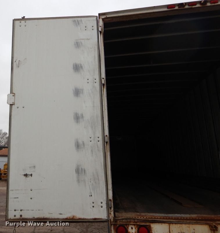 image for item DH6874 2005 Wabash dry van trailer