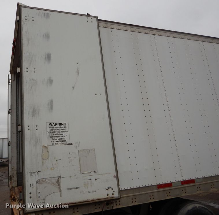image for item DH6874 2005 Wabash dry van trailer