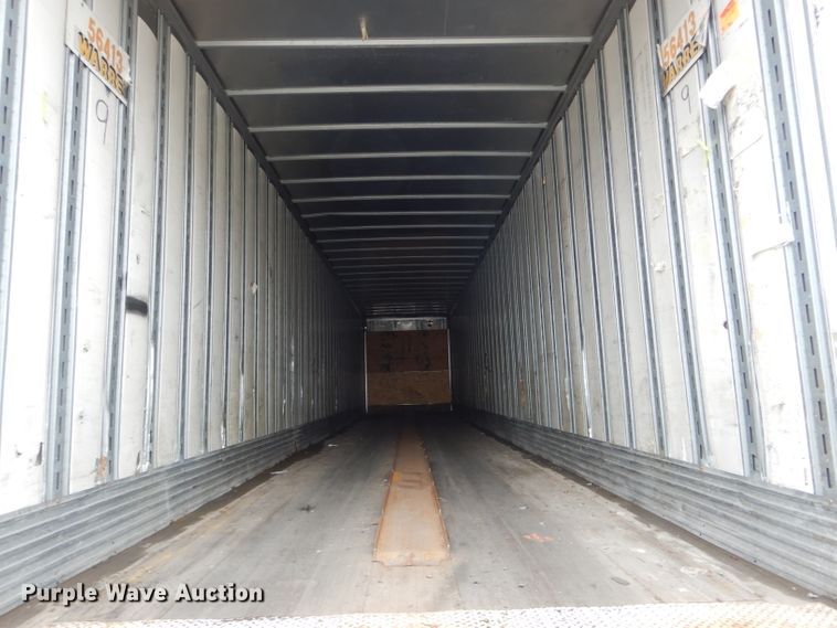 image for item DH6874 2005 Wabash dry van trailer