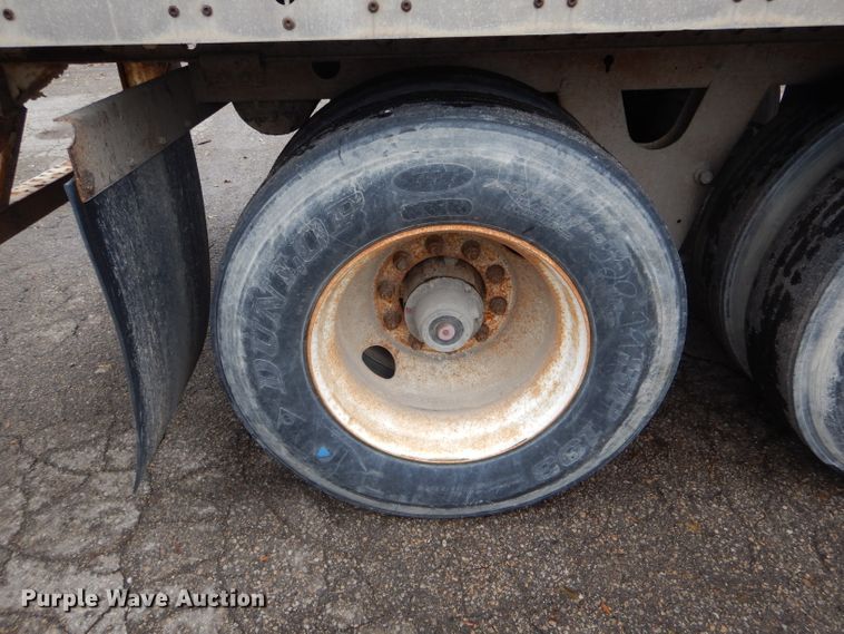 image for item DH6874 2005 Wabash dry van trailer