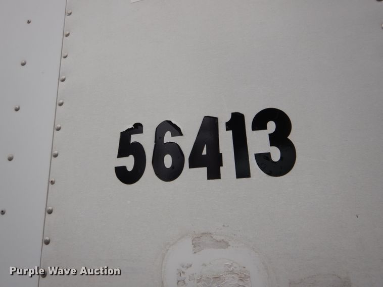 image for item DH6874 2005 Wabash dry van trailer