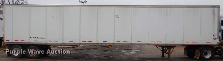 image for item DH6875 2005 Wabash dry van trailer