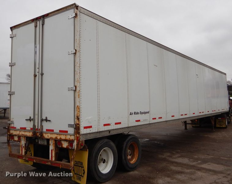 image for item DH6875 2005 Wabash dry van trailer