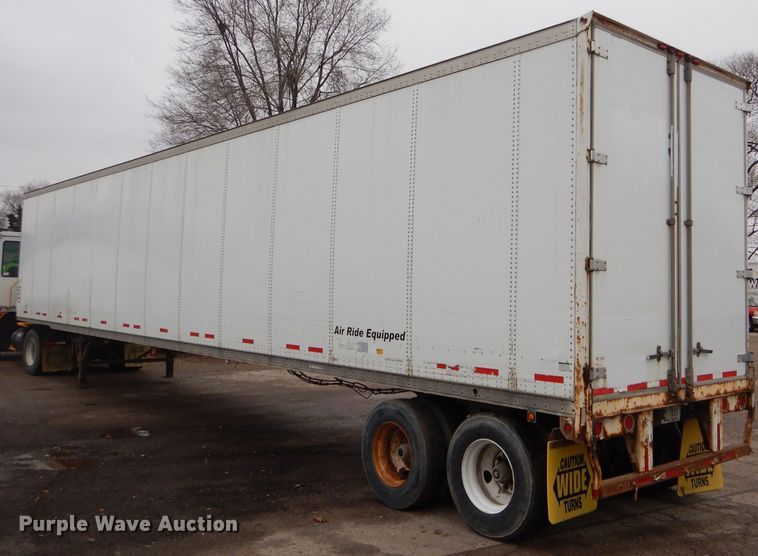 image for item DH6875 2005 Wabash dry van trailer