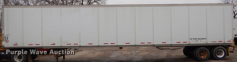 image for item DH6875 2005 Wabash dry van trailer