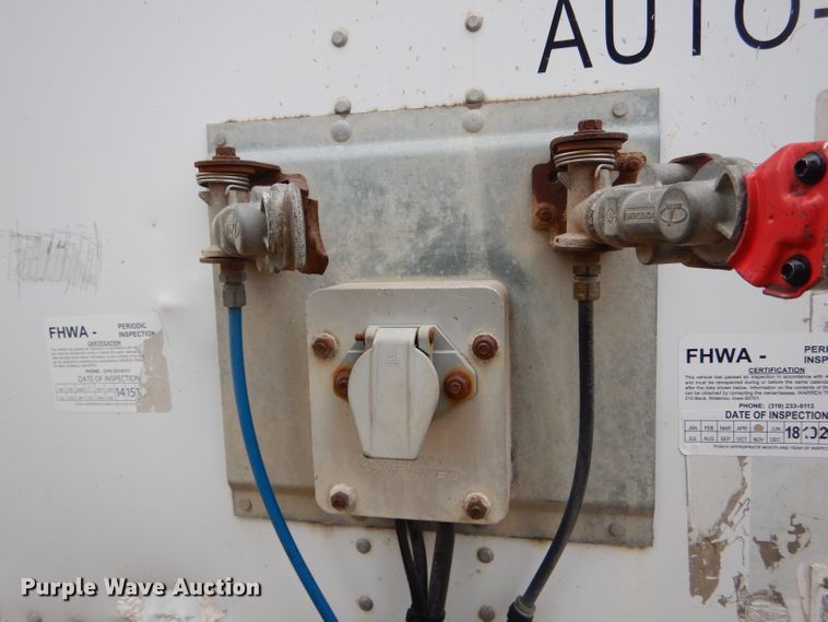 image for item DH6875 2005 Wabash dry van trailer