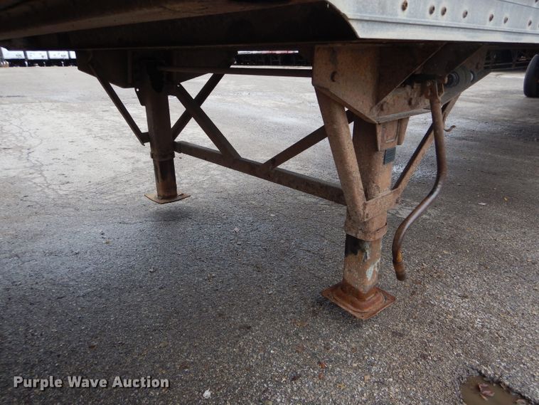 image for item DH6875 2005 Wabash dry van trailer