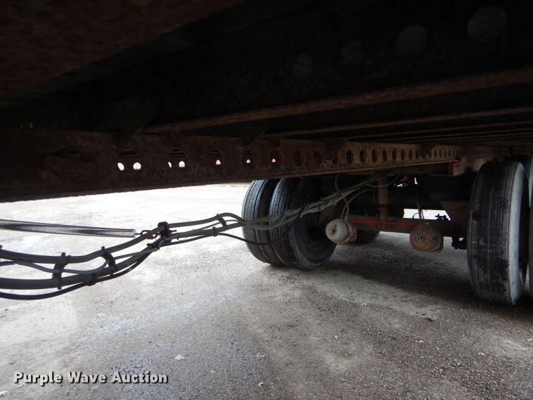 image for item DH6875 2005 Wabash dry van trailer