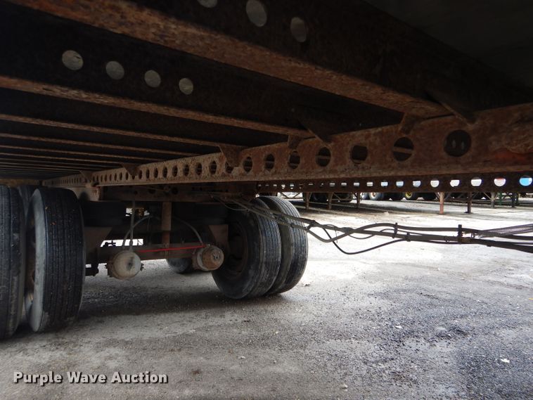 image for item DH6875 2005 Wabash dry van trailer