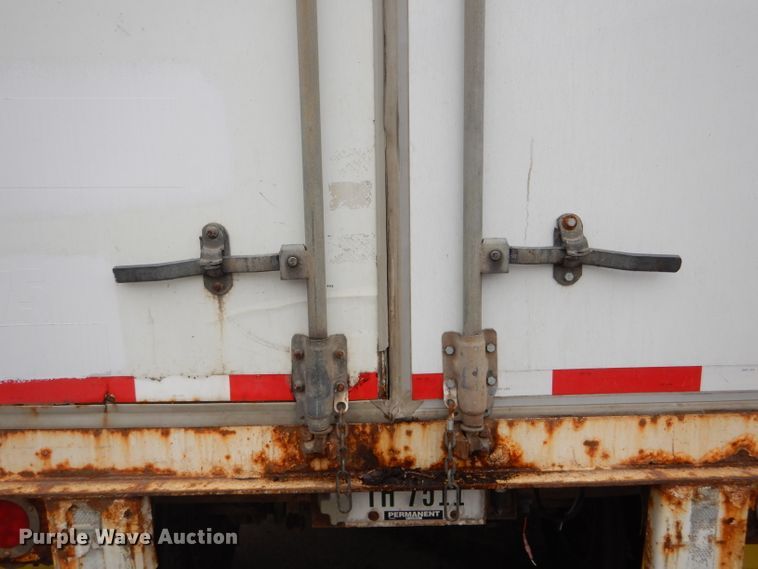 image for item DH6875 2005 Wabash dry van trailer