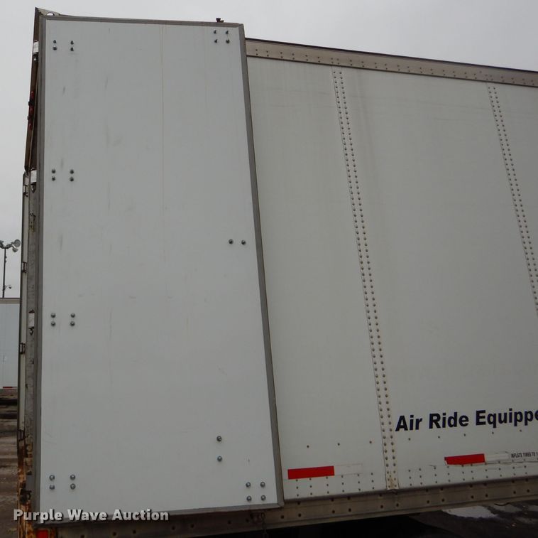 image for item DH6875 2005 Wabash dry van trailer