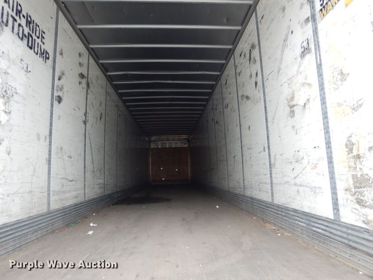 image for item DH6875 2005 Wabash dry van trailer