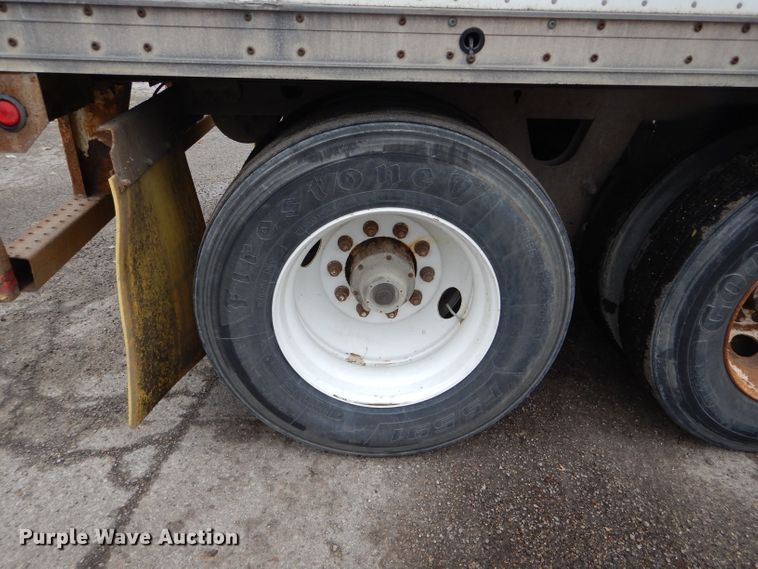 image for item DH6875 2005 Wabash dry van trailer