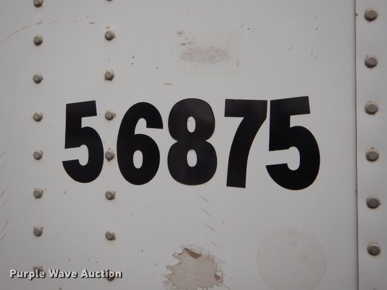 image for item DH6875 2005 Wabash dry van trailer