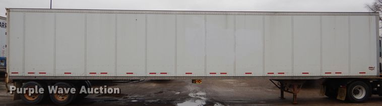 image for item DH6876 2005 Wabash dry van trailer