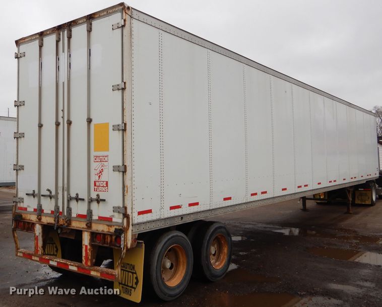 image for item DH6876 2005 Wabash dry van trailer
