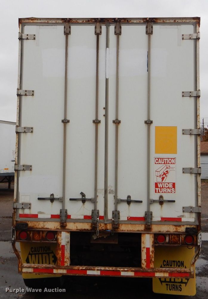 image for item DH6876 2005 Wabash dry van trailer
