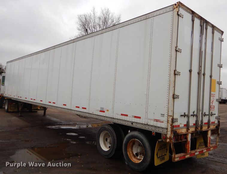 image for item DH6876 2005 Wabash dry van trailer