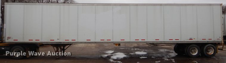 image for item DH6876 2005 Wabash dry van trailer
