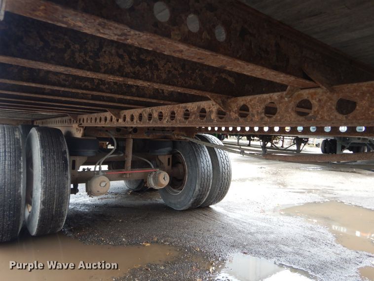 image for item DH6876 2005 Wabash dry van trailer