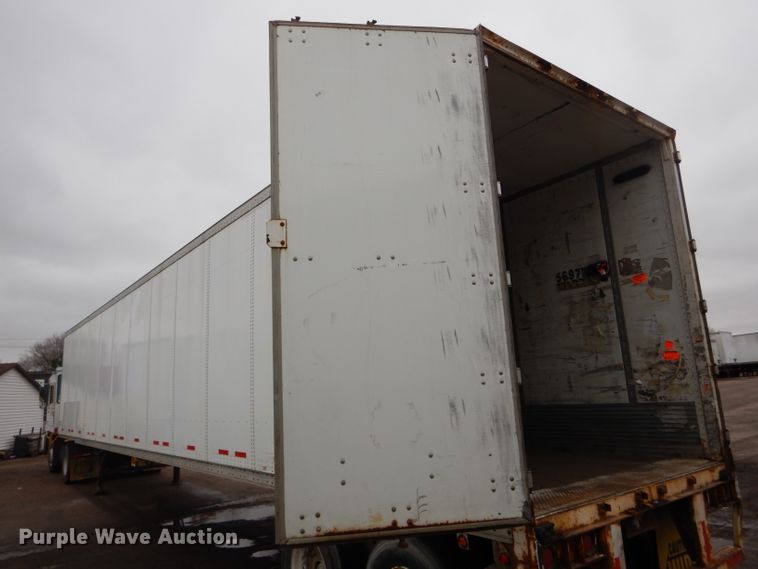 image for item DH6876 2005 Wabash dry van trailer