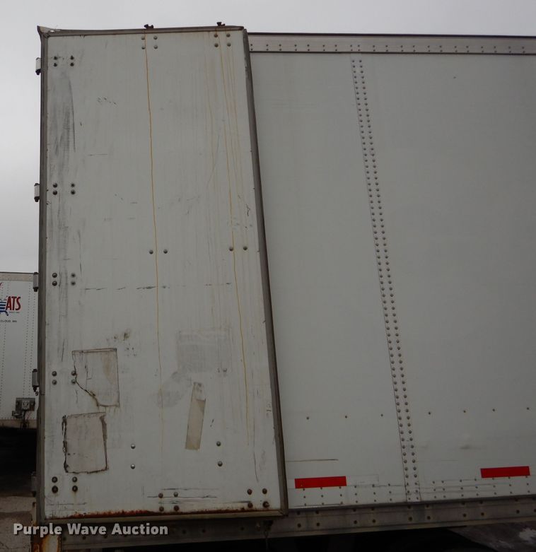 image for item DH6876 2005 Wabash dry van trailer