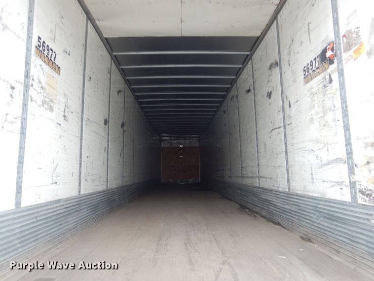 image for item DH6876 2005 Wabash dry van trailer