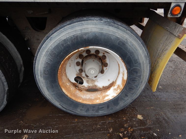 image for item DH6876 2005 Wabash dry van trailer