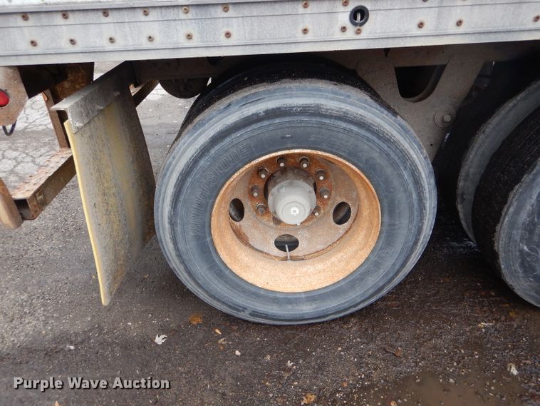 image for item DH6876 2005 Wabash dry van trailer