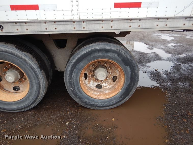 image for item DH6876 2005 Wabash dry van trailer