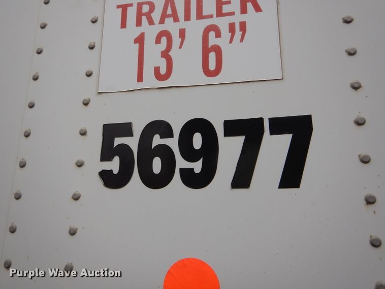 image for item DH6876 2005 Wabash dry van trailer
