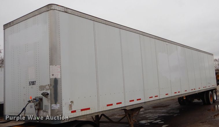 image for item DH6877 2005 Wabash dry van trailer