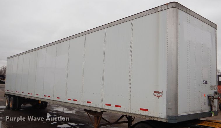 image for item DH6877 2005 Wabash dry van trailer
