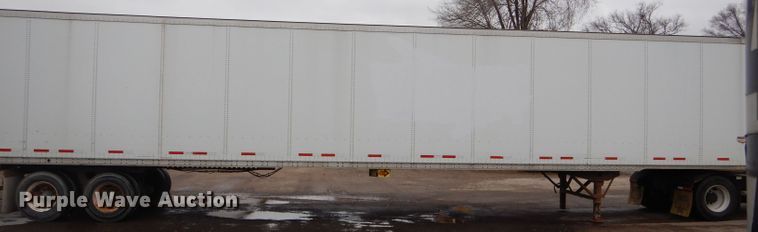image for item DH6877 2005 Wabash dry van trailer