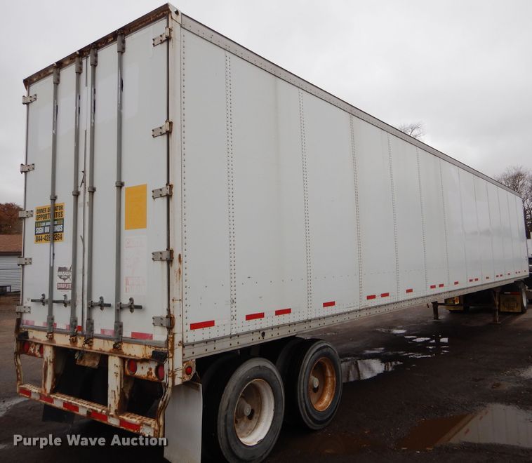 image for item DH6877 2005 Wabash dry van trailer