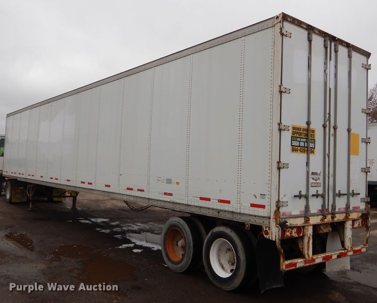 image for item DH6877 2005 Wabash dry van trailer