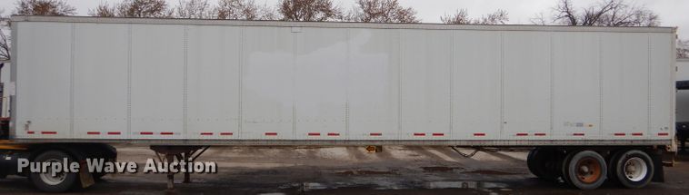 image for item DH6877 2005 Wabash dry van trailer
