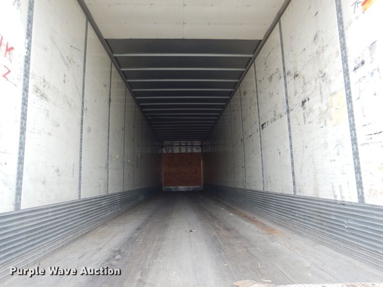 image for item DH6877 2005 Wabash dry van trailer